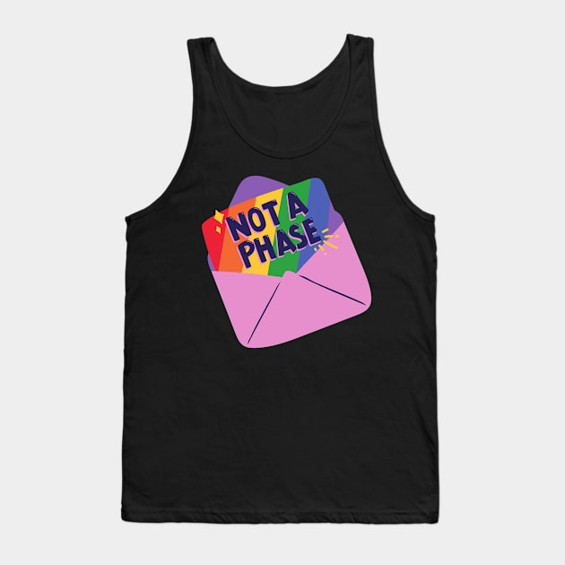 Not a phase Tank Top by Trans Action Lifestyle